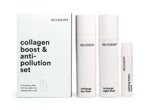 Collagen boost & anti-pollution set