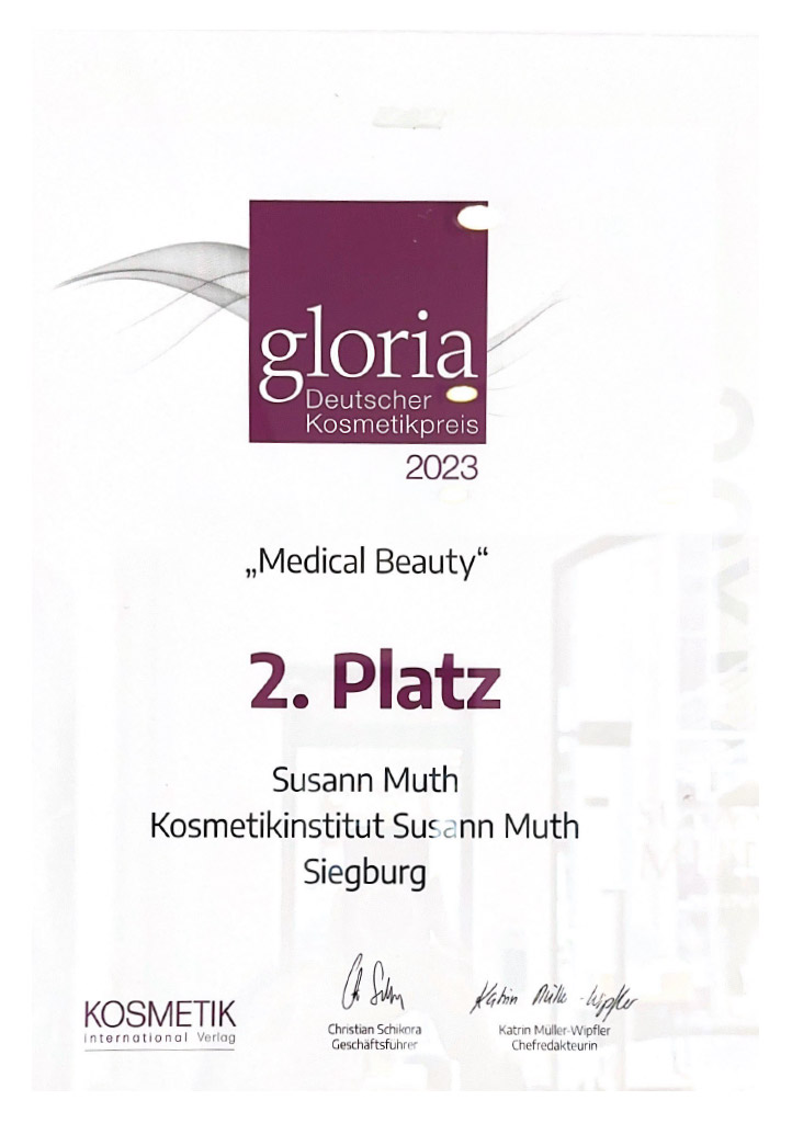 Kosmetikinstitut Susann Muth - Gloria