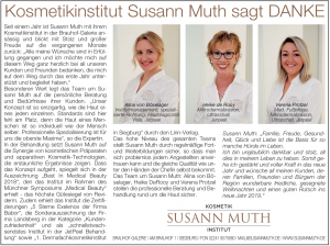 StadtMagazin 12-2018 Susann Muth