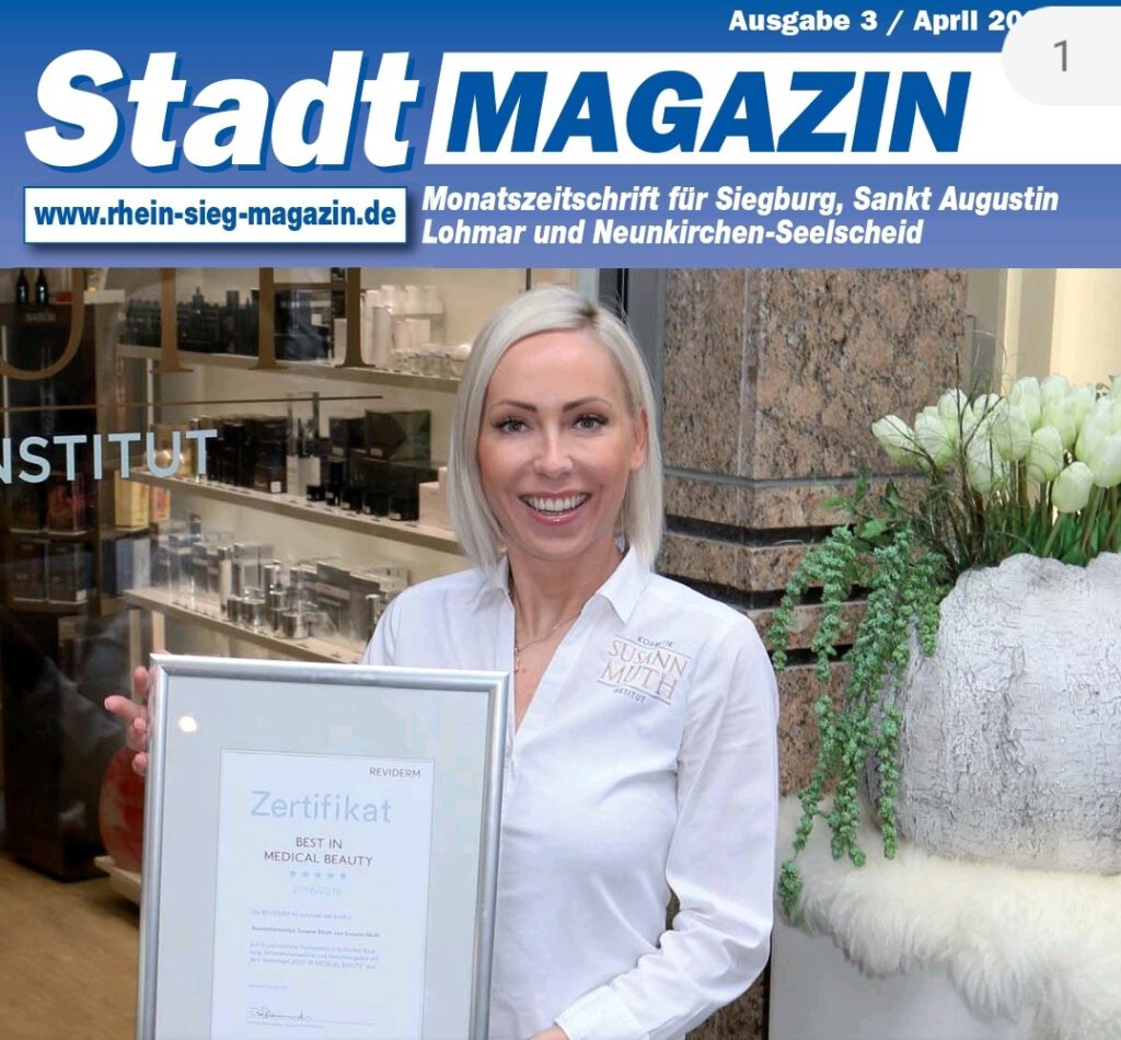 Ausgabe 3 2020 Stadtmagazin Siegburg, Sankt Augustin, Lohmar, Neunkirchen-Seelscheid